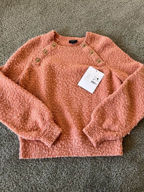 CHANEL Sweaters - Chanel authentic 2021 alpaca sweater